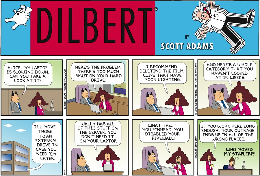 Dilbert Cartoon